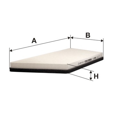 Filtr kabiny FILTRON k1066